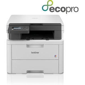 Brother DCP-L3520CDWE EcoPro – compact 3-in-1 kleurenled-multifunctioneel apparaat met wifi/LAN en dubbelzijdig printen