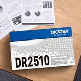 Brother - DR2510 - Toner - Zwart - Origineel