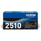 Brother TN-2510 toner zwart (origineel)