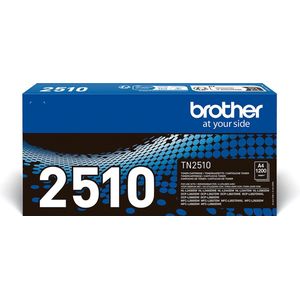 Brother TN-2510 toner zwart - 1.200 pag. - origineel