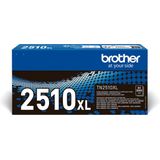 Brother Tonercassette TN-2510XL TN2510XL Origineel Zwart 3000 Bladzijden