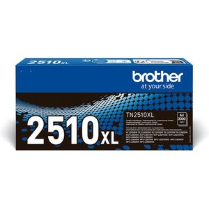 Brother Tonercassette TN-2510XL TN2510XL Origineel Zwart 3000 Bladzijden