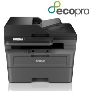 Brother - MFC-L2860DWE - AIO Printer - Zwart - Laser