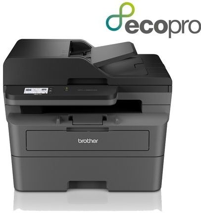 Brother - MFC-L2860DWE - AIO Printer - Zwart - Laser