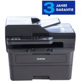 Brother MFC-L2800DW - Multifunctionele Laserprinter - Zwart-Wit Printer