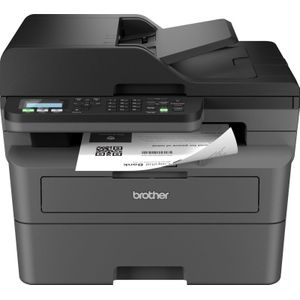 Brother MFC-L2800DW Multifunctionele laserprinter (zwart/wit) A4 Printen, Kopiëren, Scannen, Faxen Duplex, LAN, USB, WiFi