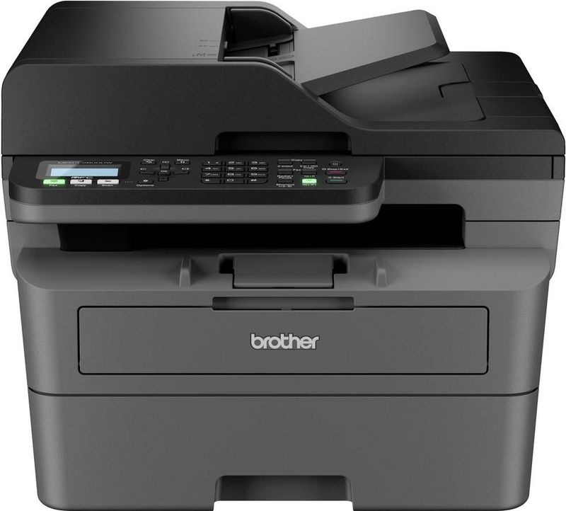 Brother MFC-L2800DW - Multifunctionele Laserprinter - Zwart-Wit Printer