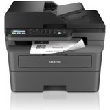 BROTHER 4-in-1 Multifunctionele Laserprinter - Zwart-Wit - MFC-L2827DW