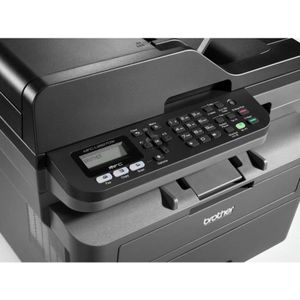 BROTHER 4-in-1 Multifunctionele Laserprinter - Zwart-Wit - MFC-L2827DW