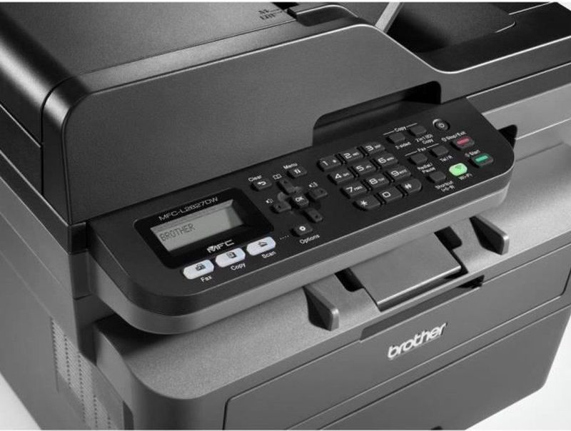 BROTHER 4-in-1 Multifunctionele Laserprinter - Zwart-Wit - MFC-L2827DW