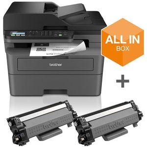 Brother MFC-L2827DWXL multifunctionele printer Laser A4 1200 x 1200 DPI 32 ppm Wifi