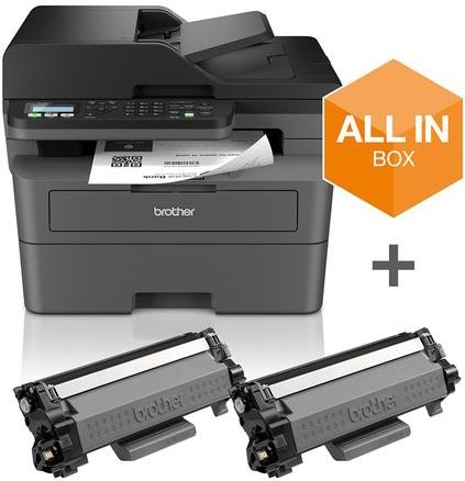 Brother MFC-L2827DWXL multifunctionele printer Laser A4 1200 x 1200 DPI 32 ppm Wifi