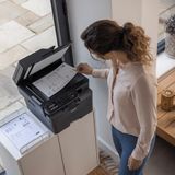 Brother MFC-L2802DW - Printer - Zwart - Laser