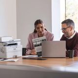 Brother - Mfcl2960dw - Multifunctionele Printer - Grijs