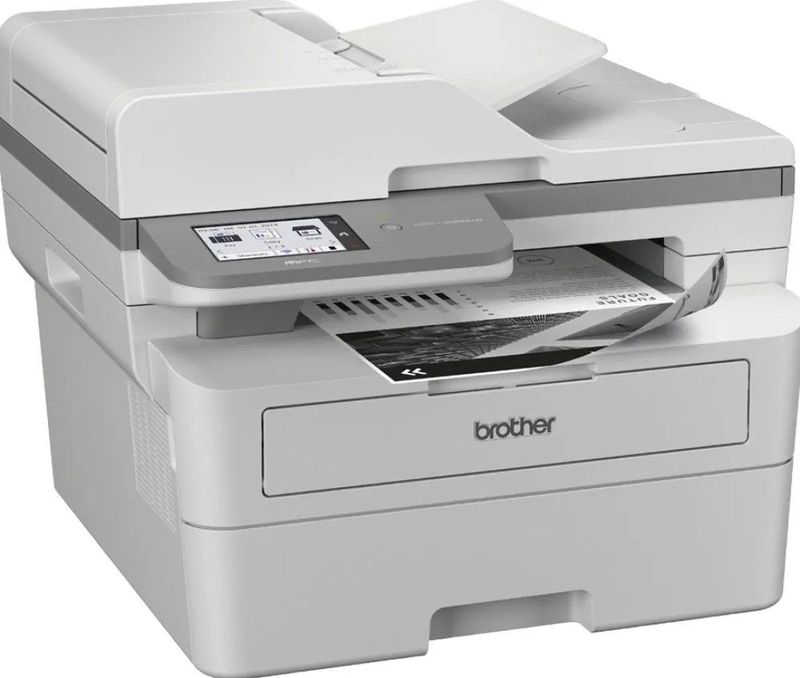 Brother - Mfcl2960dw - Multifunctionele Printer - Grijs