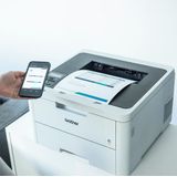 Brother HL-L3215CW Laserprinter - Kleur - 600 x 2400 DPI - Wi-Fi