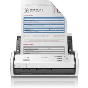 Brother ADS-1300 Scanner - 1200 DPI - A4 - Wit