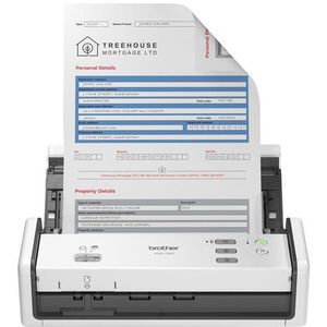 Brother ADS-1300 scanner ADF-scanner 600 x 600 DPI A4 Wit