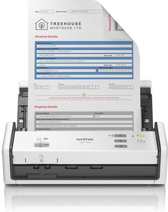 Brother ADS-1300 Scanner - 1200 DPI - A4 - Wit