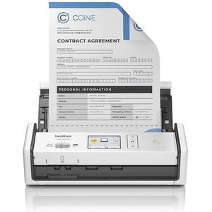 Brother ADS-1700W - Scanner - Zwart - Automatische Documentinvoer