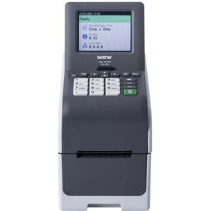 Brother - TD-2320DSA300 - Thermische Printer - Zwart - Hoogwaardige Afdrukkwaliteit