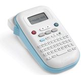 Brother - PT-N10 - Thermische Labelprinter - Blauw - Wit