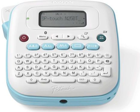 Brother PT-N25BT - Labelprinter - Blauw - Thermische Overdracht - 12 mm/sec