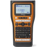 Brother PTE560BTVPQL1 labelprinter Thermo transfer 180 x 180 DPI 20 mm/sec Bedraad en draadloos HSE/TZe Bluetooth QWERTY