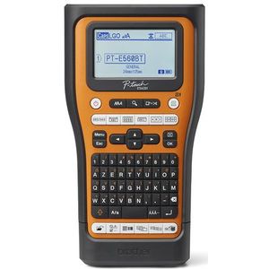 Brother PT-E560BTVP labelprinter Thermo transfer 180 x 180 DPI 20 mm/sec Bedraad en draadloos HSE/TZe Bluetooth QWERTZ