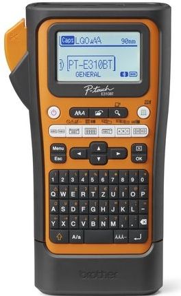 Brother PT E310BTVP, QWERTZ, HSE/TZe, Thermo transfer, DPI, 20/sec, Bedraad en draadloos