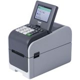 Brother - TD-2D - Labelprinter - Zwart - USB - Ethernet - Touchscreen