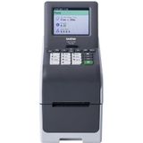 Brother - TD-2D - Labelprinter - Zwart - USB - Ethernet - Touchscreen