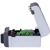 Brother - TD2350DF(C203) Labelprinter - Zwart - Thermodirect - 203 dpi