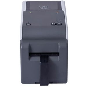 Brother - TD2350DF(C203) Labelprinter - Zwart - Thermodirect - 203 dpi