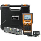 Brother PT-E560BTSP labelprinter Thermo transfer 180 x 180 DPI 30 mm/sec Bedraad en draadloos HSE/TZe Bluetooth QWERTY