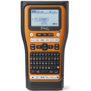 Brother PT-E560BTSP labelprinter Thermo transfer 180 x 180 DPI 30 mm/sec Bedraad en draadloos HSE/TZe Bluetooth QWERTY
