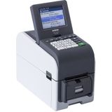 Brother - TD-2D - Labelprinter - Zwart - Professioneel - Draadloos