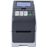 Brother - TD-2D - Labelprinter - Zwart - Professioneel - Draadloos