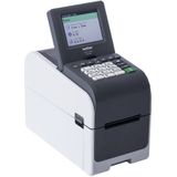 Brother - TD-2D - Labelprinter - Zwart - Professioneel - Draadloos