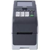 Brother TD-2D labelprinter met USB, ethernet, bluetooth, wifi en touchscreen