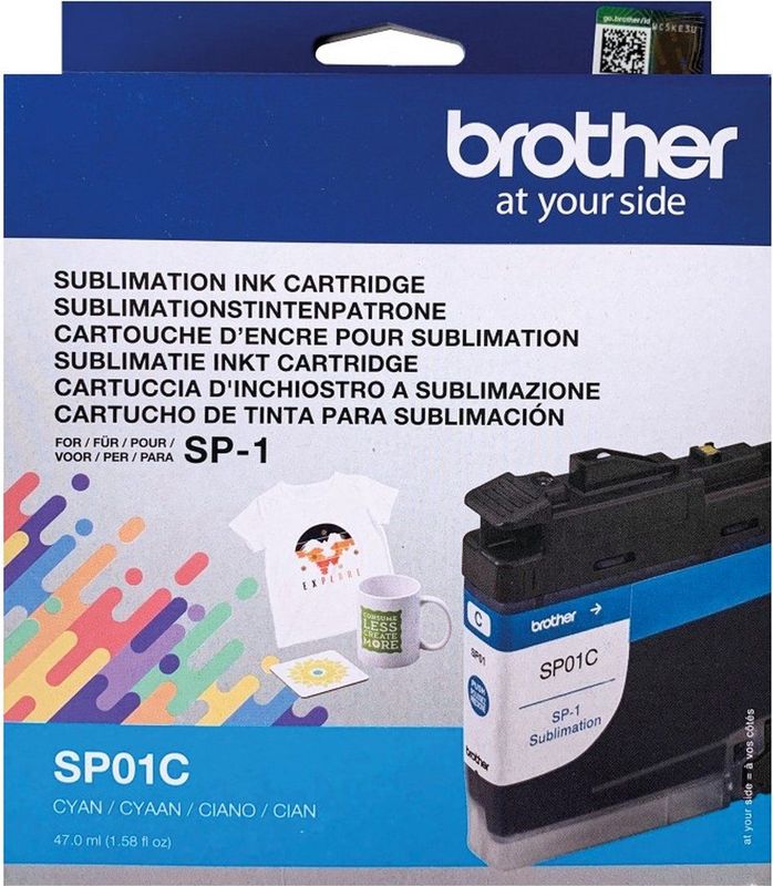 Brother - Sublimatie Inktcartridge - Geel - 47 ml