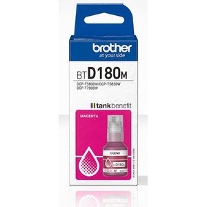Brother - BTD180M - Inktfles - Magenta - 5000 Pagina's