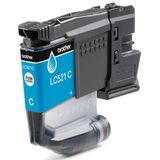 Brother - LC521C - Inktcartridge - Cyaan