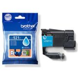 Brother - LC521C - Inktcartridge - Cyaan