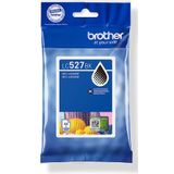 Brother - LC527BK - Inktcartridge - Zwart - Pigmentinkt