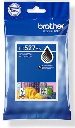Brother - LC527BK - Inktcartridge - Zwart - Pigmentinkt