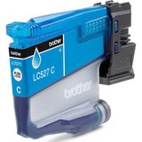 Brother - LC527C - Inktcartridge - Cyan - Pigment - Geschikt voor diverse printers