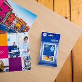 Brother - LC527C - Inktcartridge - Cyan - Pigment - Geschikt voor diverse printers