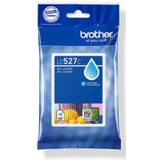 Brother - LC527C - Inktcartridge - Cyan - Pigment - Geschikt voor diverse printers