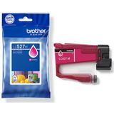 Brother - LC527M - Inktcartridge - Magenta - Pigmentinkt